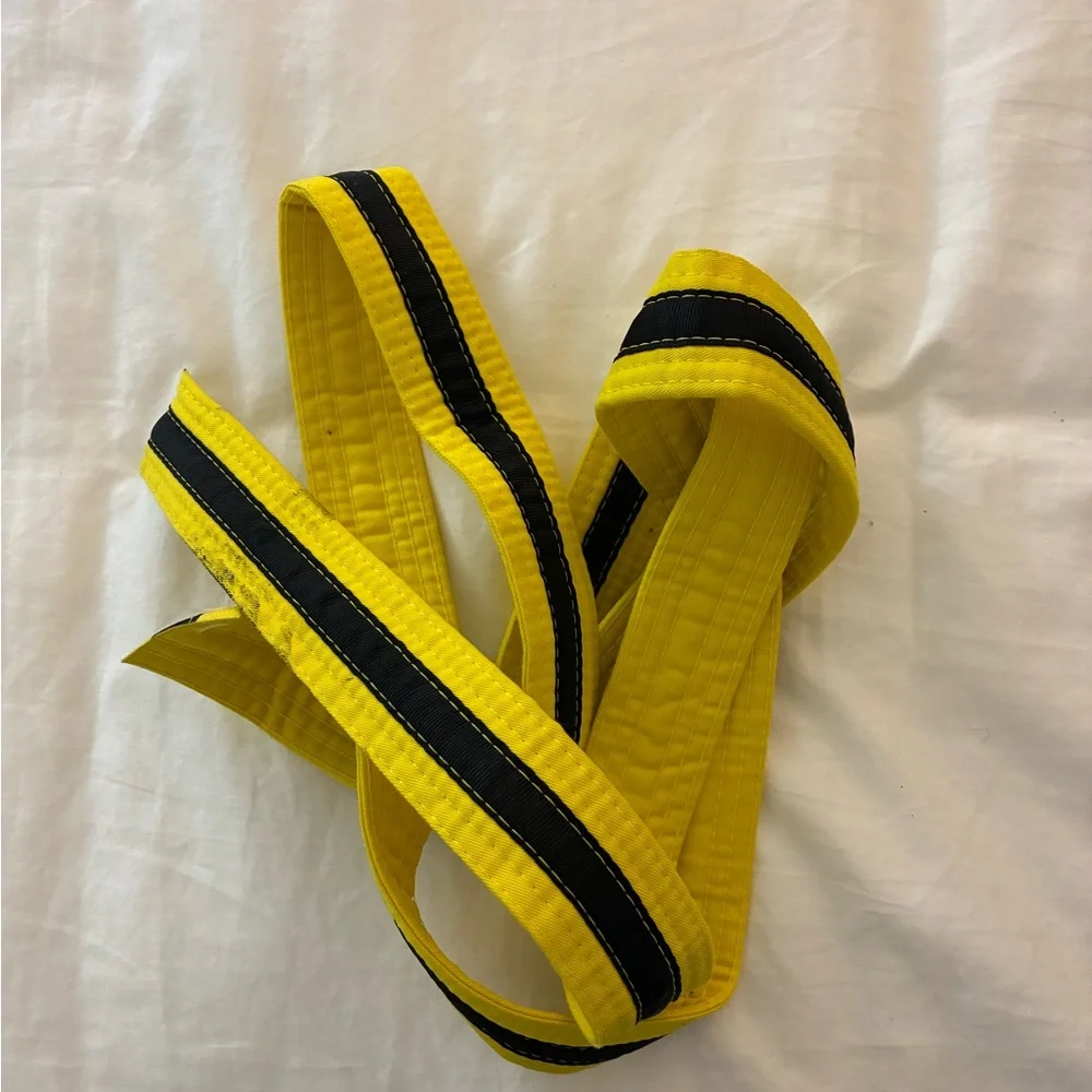 Kids Martial Arts Yellow Belt